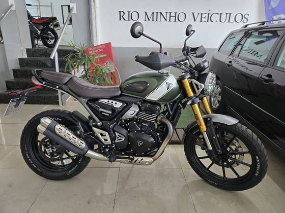 TRIUMPH SCRAMBLER 400 X 